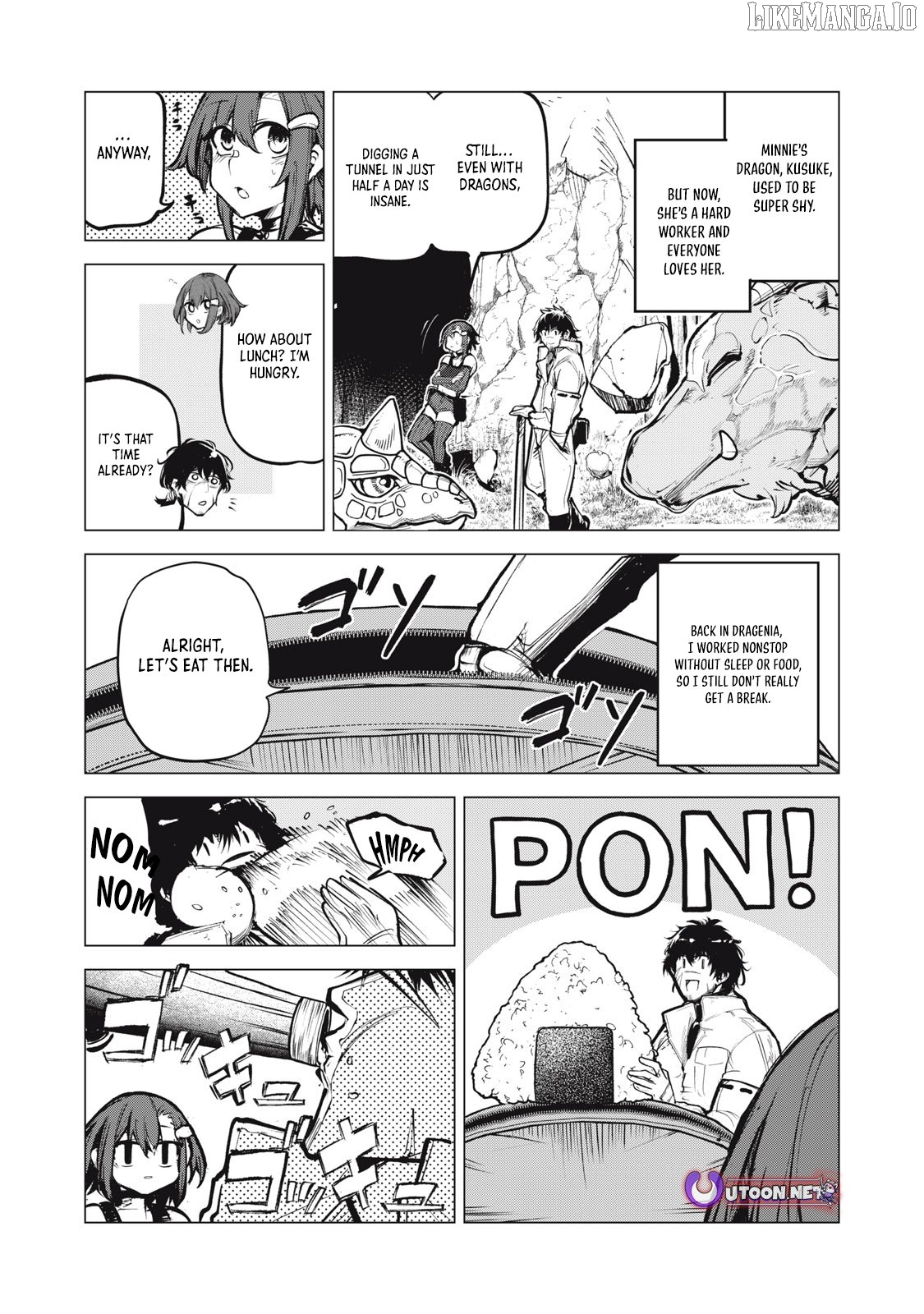 Kuni wo Owareta Ryuushi-san, Hirowareta Ringoku de Ukkari Musou shite Shimau. Chapter 20.1 - page 6
