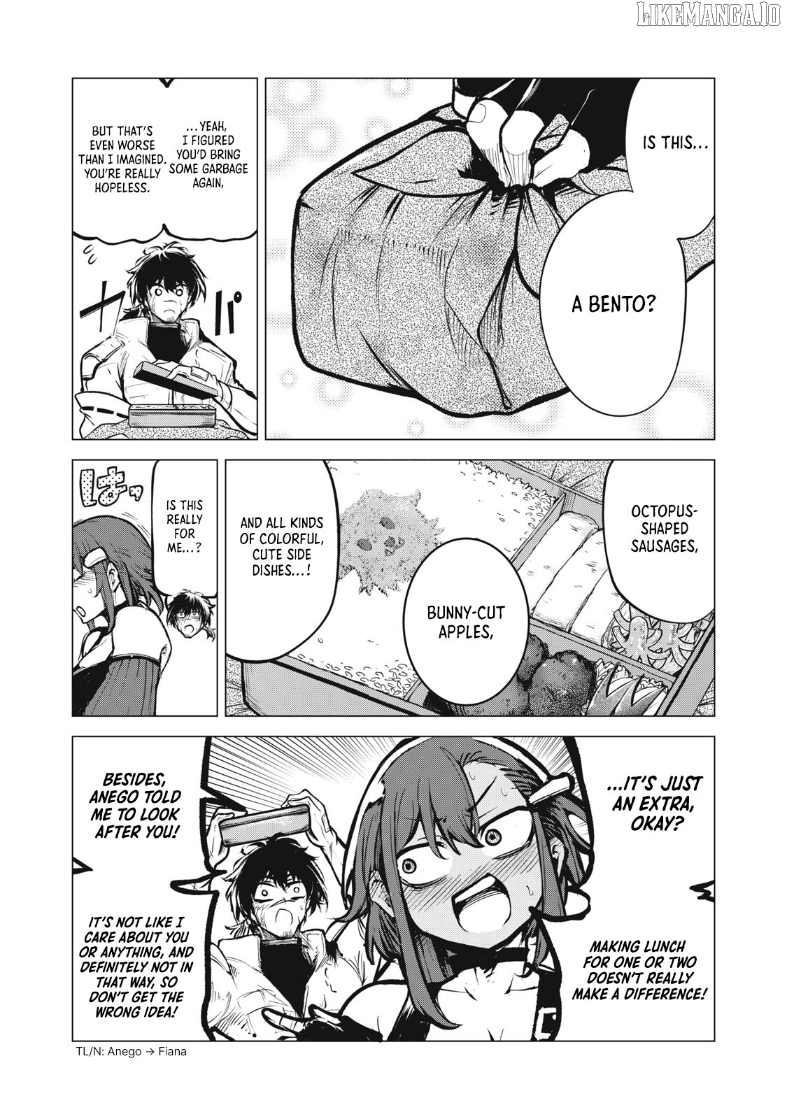 Kuni wo Owareta Ryuushi-san, Hirowareta Ringoku de Ukkari Musou shite Shimau. Chapter 20.1 - page 8