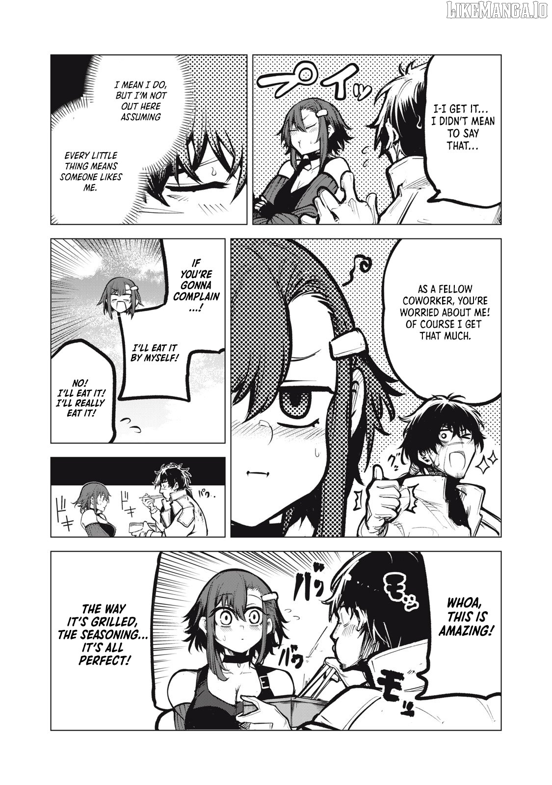 Kuni wo Owareta Ryuushi-san, Hirowareta Ringoku de Ukkari Musou shite Shimau. Chapter 20.1 - page 9