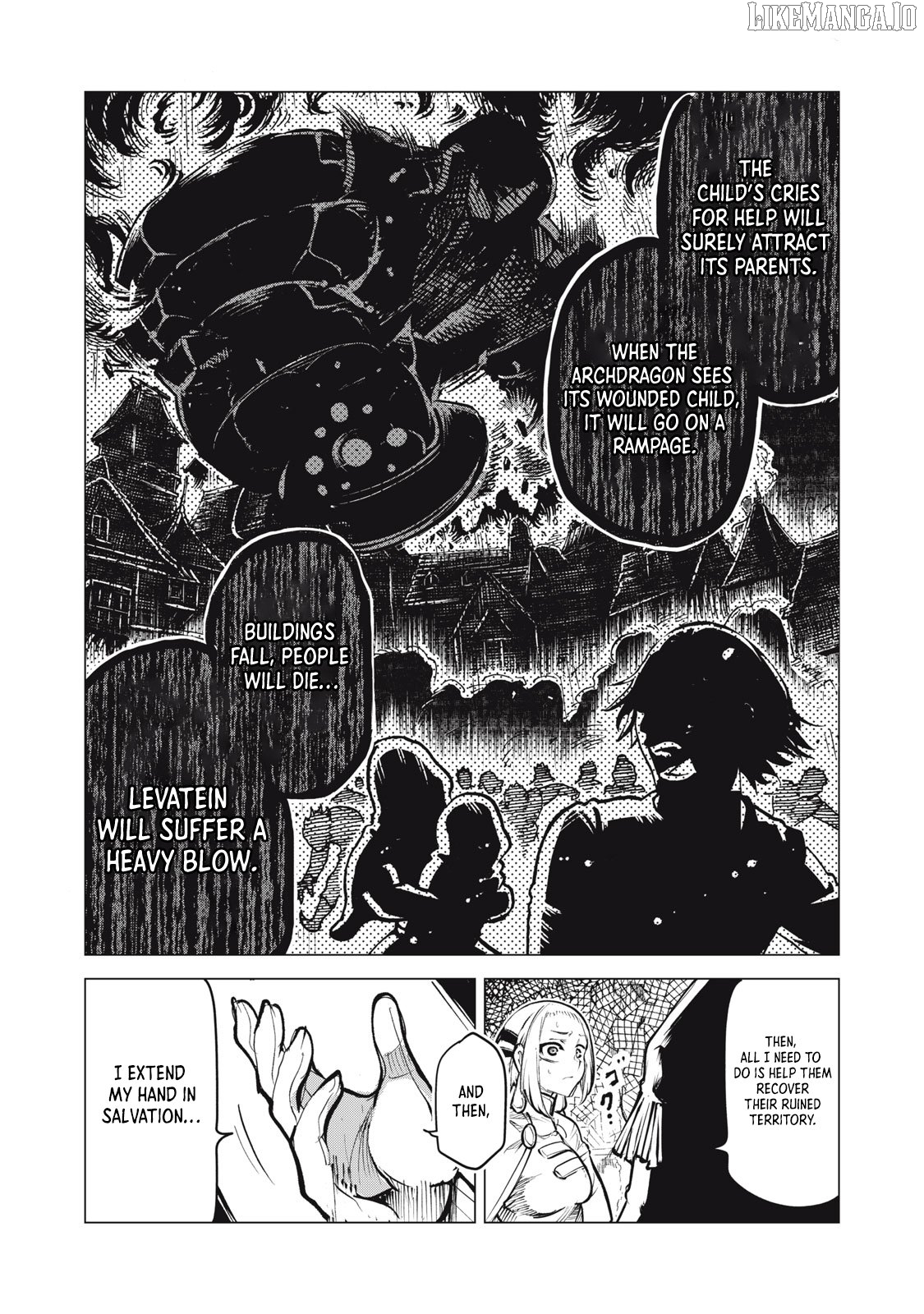 Kuni wo Owareta Ryuushi-san, Hirowareta Ringoku de Ukkari Musou shite Shimau. Chapter 20.2 - page 10