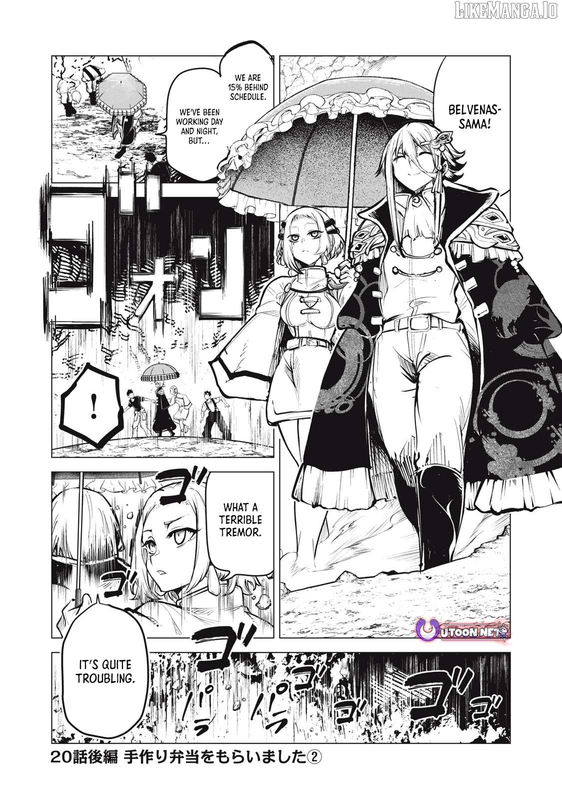 Kuni wo Owareta Ryuushi-san, Hirowareta Ringoku de Ukkari Musou shite Shimau. Chapter 20.2 - page 2