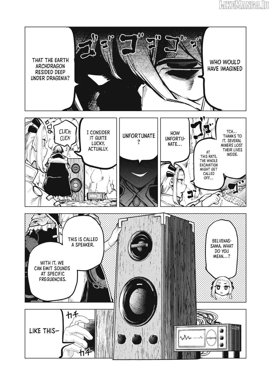 Kuni wo Owareta Ryuushi-san, Hirowareta Ringoku de Ukkari Musou shite Shimau. Chapter 20.2 - page 5