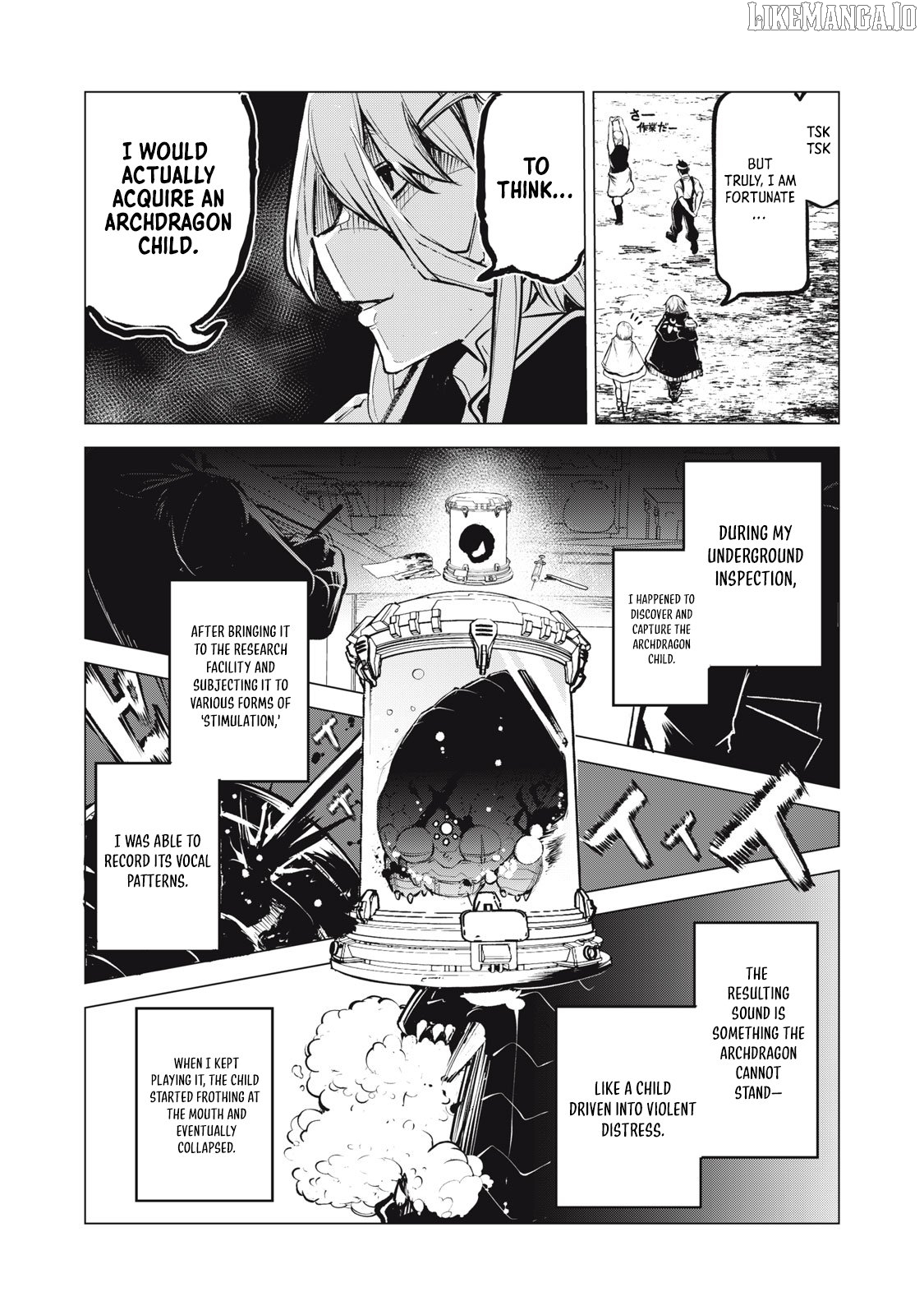Kuni wo Owareta Ryuushi-san, Hirowareta Ringoku de Ukkari Musou shite Shimau. Chapter 20.2 - page 8