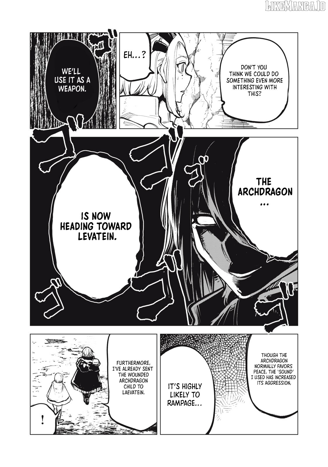 Kuni wo Owareta Ryuushi-san, Hirowareta Ringoku de Ukkari Musou shite Shimau. Chapter 20.2 - page 9