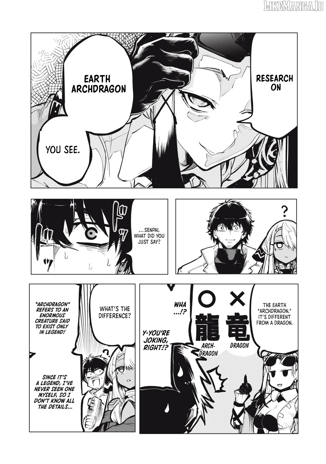 Kuni wo Owareta Ryuushi-san, Hirowareta Ringoku de Ukkari Musou shite Shimau. Chapter 21.1 - page 10