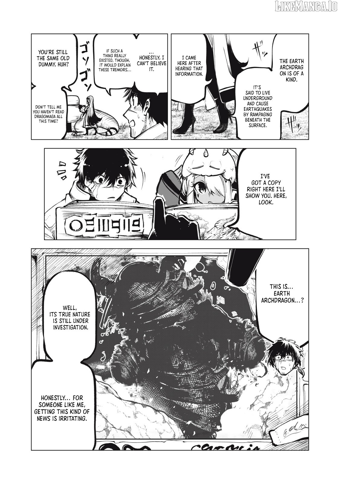 Kuni wo Owareta Ryuushi-san, Hirowareta Ringoku de Ukkari Musou shite Shimau. Chapter 21.1 - page 11