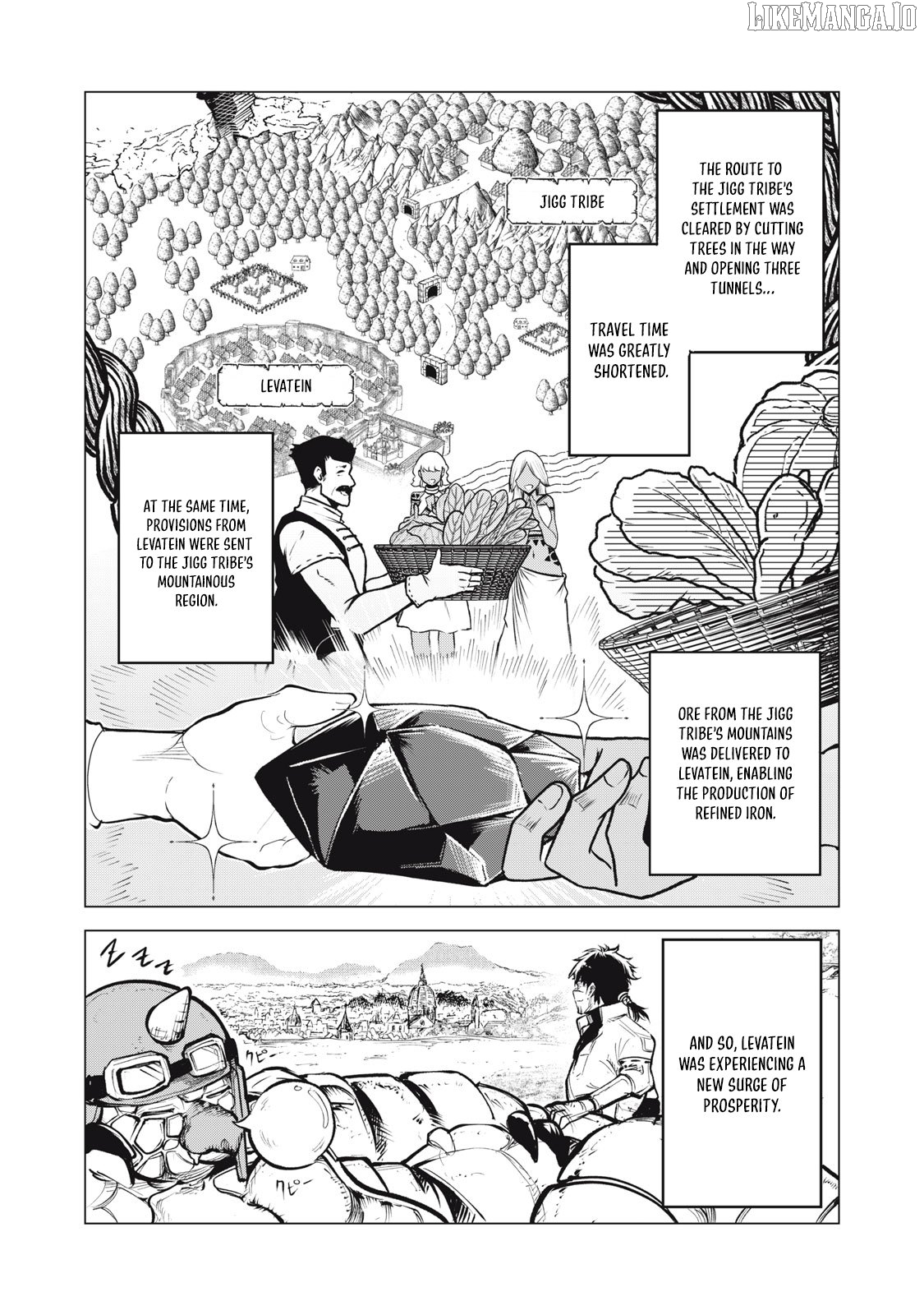 Kuni wo Owareta Ryuushi-san, Hirowareta Ringoku de Ukkari Musou shite Shimau. Chapter 21.1 - page 2
