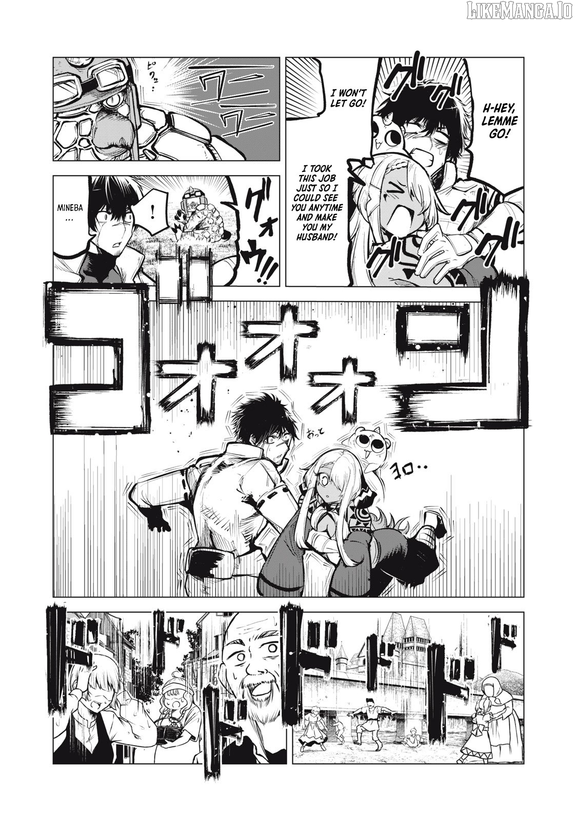 Kuni wo Owareta Ryuushi-san, Hirowareta Ringoku de Ukkari Musou shite Shimau. Chapter 21.1 - page 4