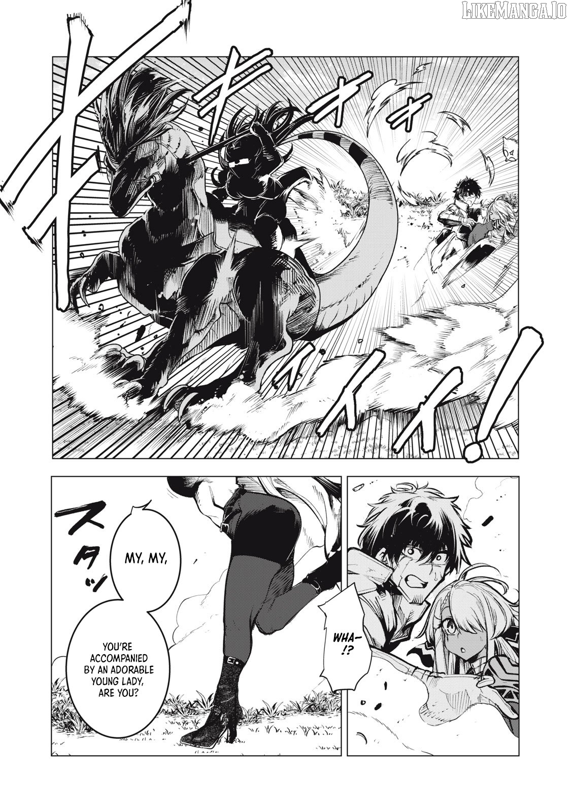 Kuni wo Owareta Ryuushi-san, Hirowareta Ringoku de Ukkari Musou shite Shimau. Chapter 21.1 - page 6