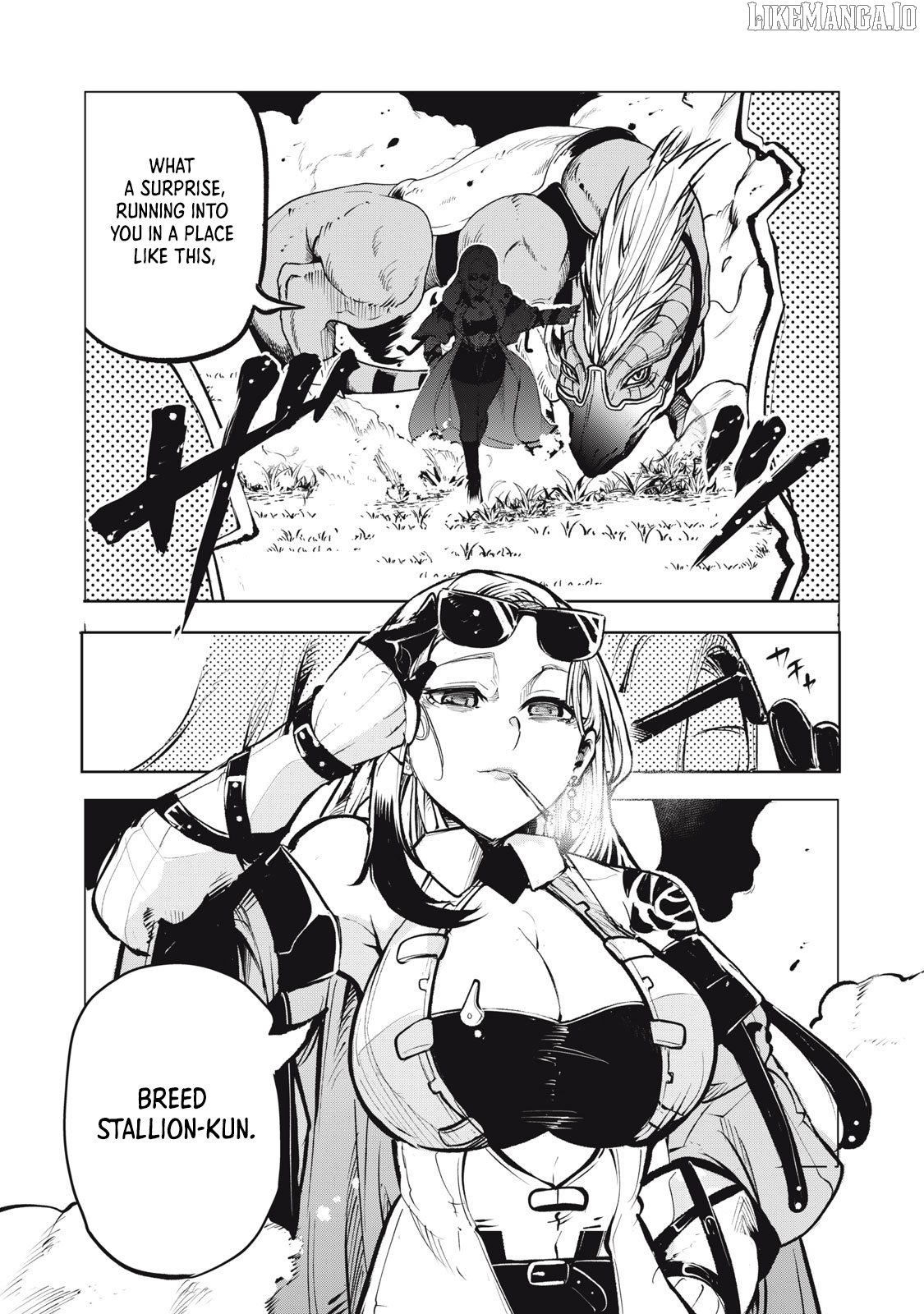 Kuni wo Owareta Ryuushi-san, Hirowareta Ringoku de Ukkari Musou shite Shimau. Chapter 21.1 - page 7
