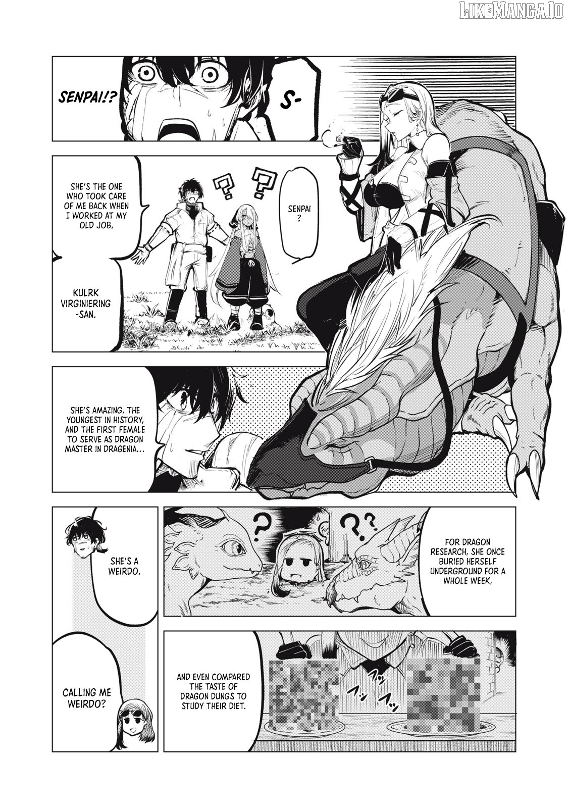 Kuni wo Owareta Ryuushi-san, Hirowareta Ringoku de Ukkari Musou shite Shimau. Chapter 21.1 - page 8