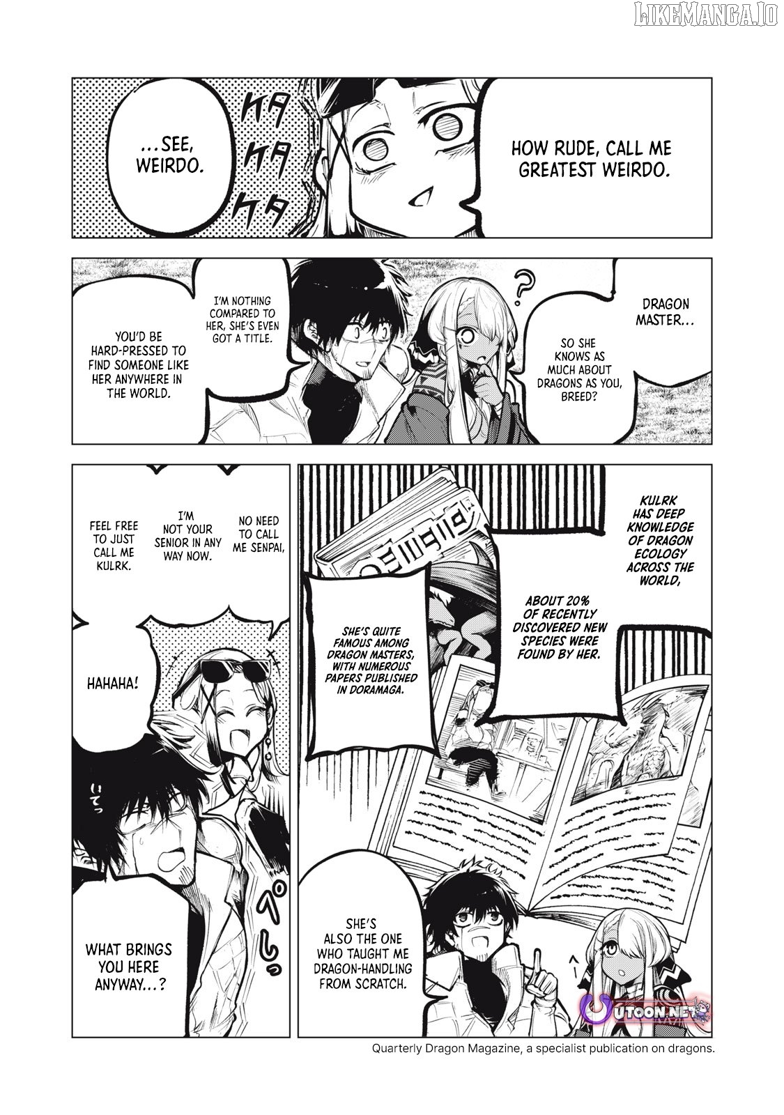 Kuni wo Owareta Ryuushi-san, Hirowareta Ringoku de Ukkari Musou shite Shimau. Chapter 21.1 - page 9