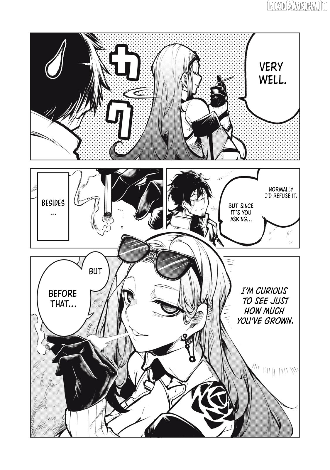 Kuni wo Owareta Ryuushi-san, Hirowareta Ringoku de Ukkari Musou shite Shimau. Chapter 21.2 - page 11