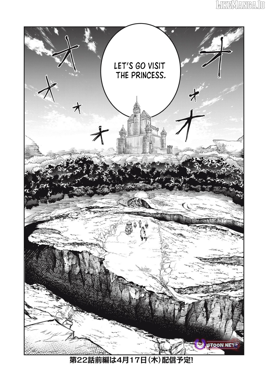 Kuni wo Owareta Ryuushi-san, Hirowareta Ringoku de Ukkari Musou shite Shimau. Chapter 21.2 - page 12