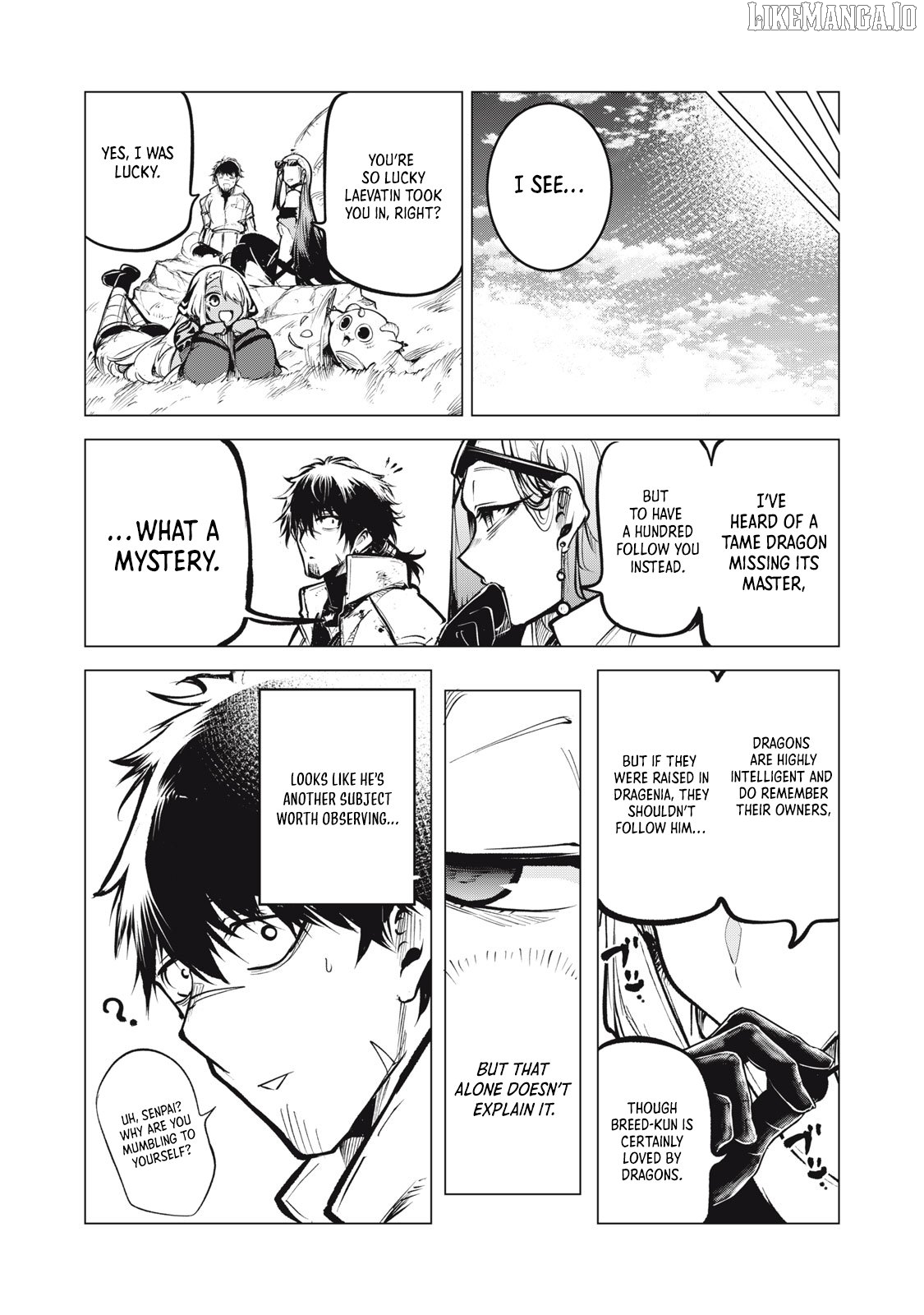 Kuni wo Owareta Ryuushi-san, Hirowareta Ringoku de Ukkari Musou shite Shimau. Chapter 21.2 - page 2