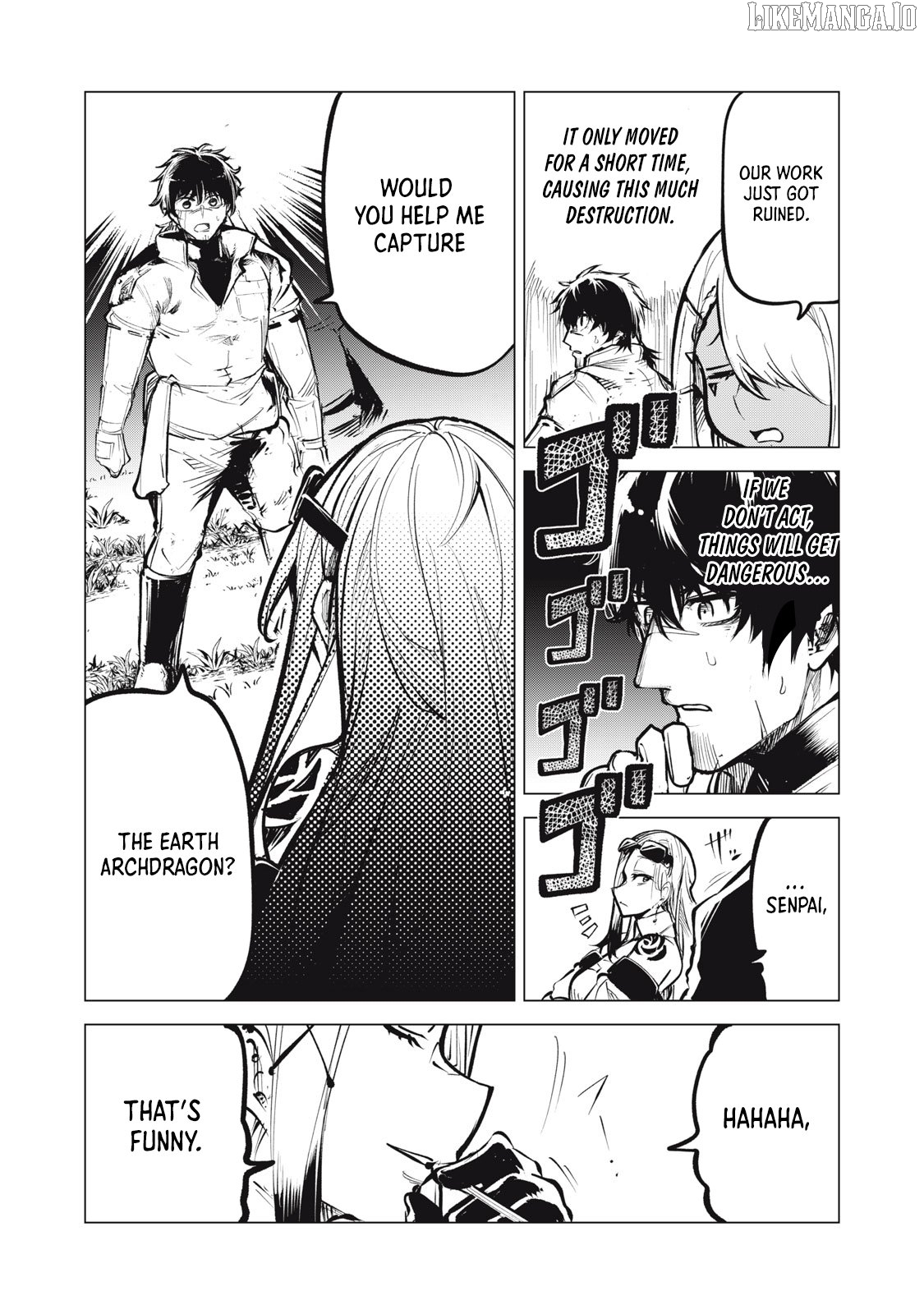 Kuni wo Owareta Ryuushi-san, Hirowareta Ringoku de Ukkari Musou shite Shimau. Chapter 21.2 - page 9