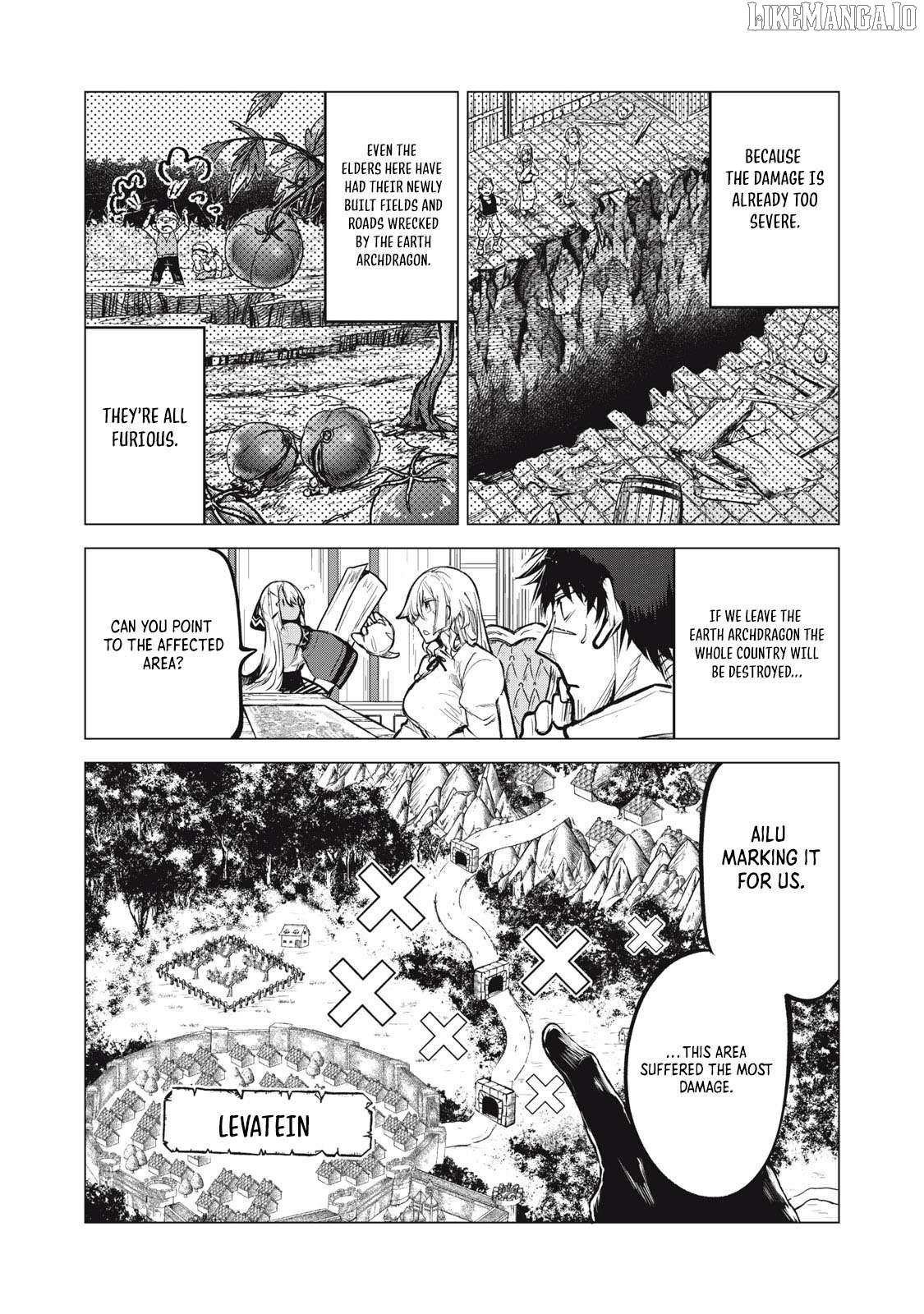 Kuni wo Owareta Ryuushi-san, Hirowareta Ringoku de Ukkari Musou shite Shimau. Chapter 22.1 - page 2