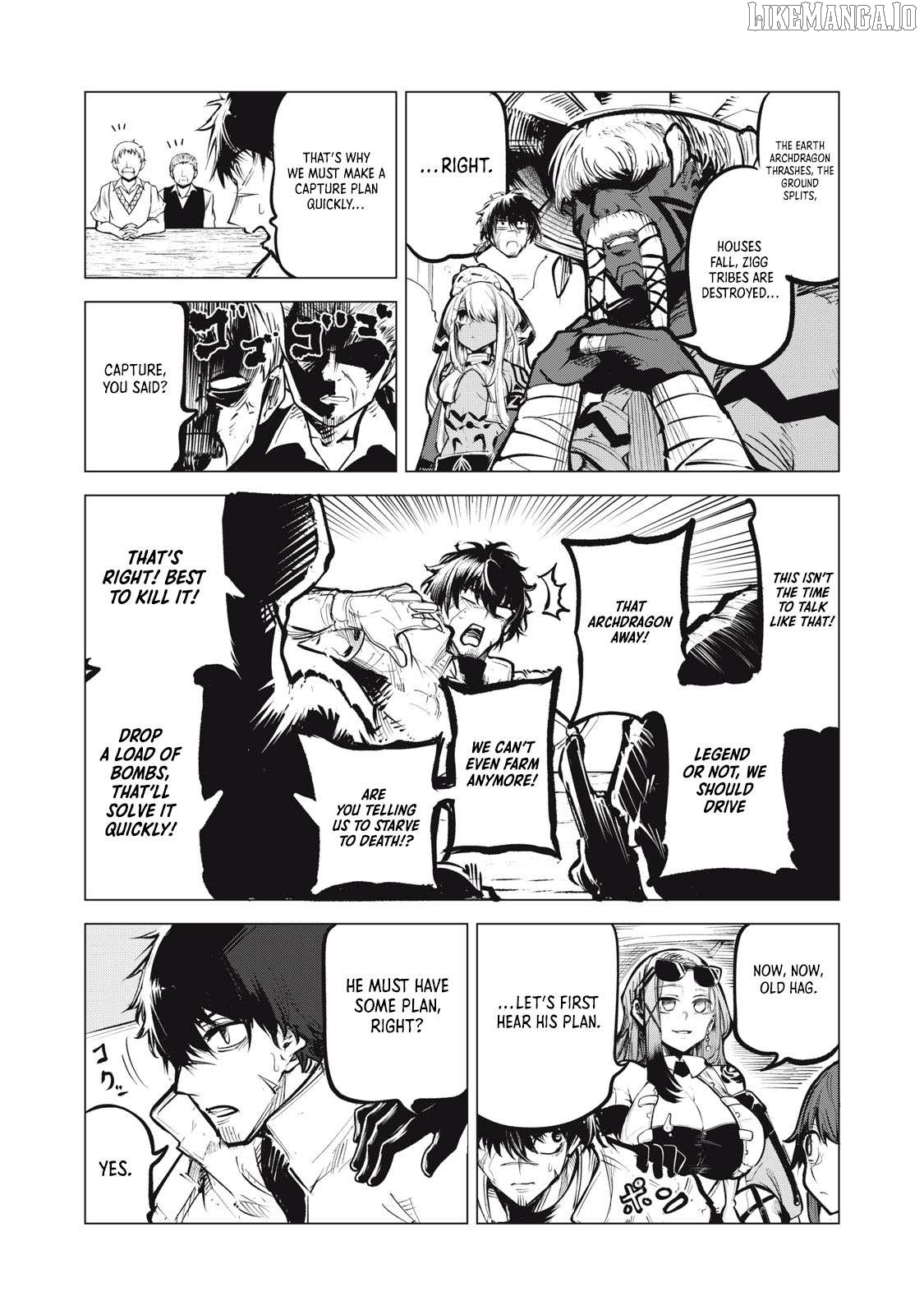 Kuni wo Owareta Ryuushi-san, Hirowareta Ringoku de Ukkari Musou shite Shimau. Chapter 22.1 - page 3