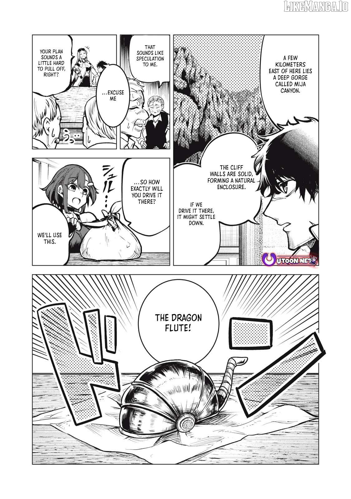 Kuni wo Owareta Ryuushi-san, Hirowareta Ringoku de Ukkari Musou shite Shimau. Chapter 22.1 - page 4