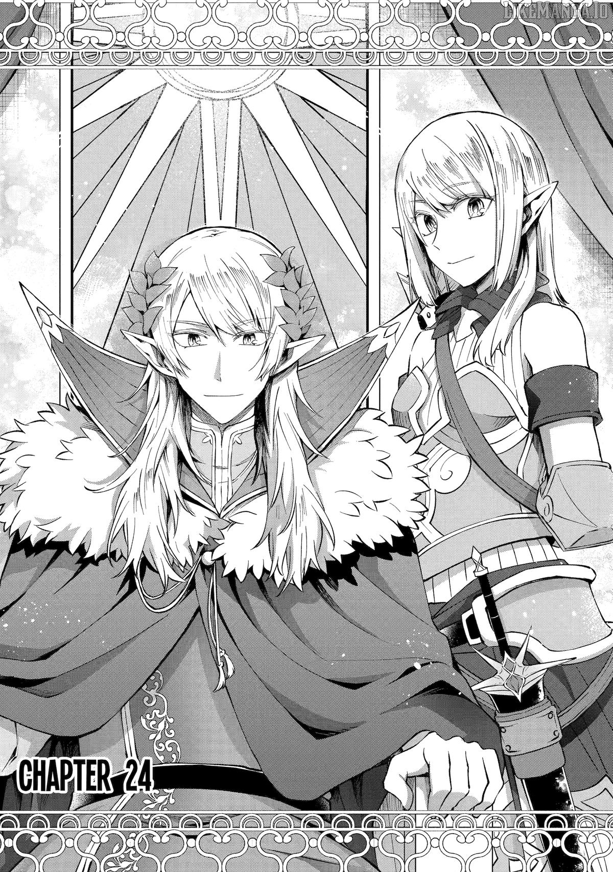 The Carefree Journey of the Reincarnated Hero Chapter 24 - page 1