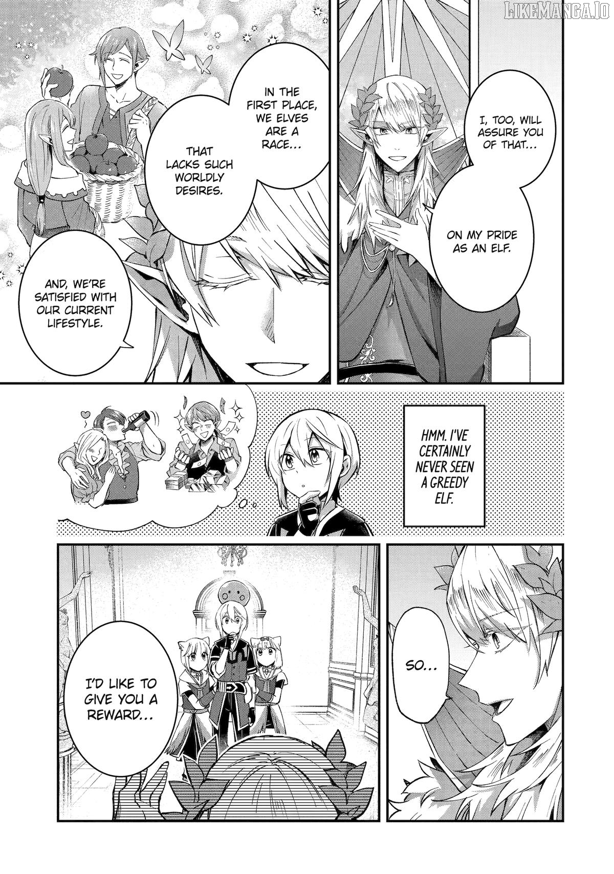 The Carefree Journey of the Reincarnated Hero Chapter 24 - page 8