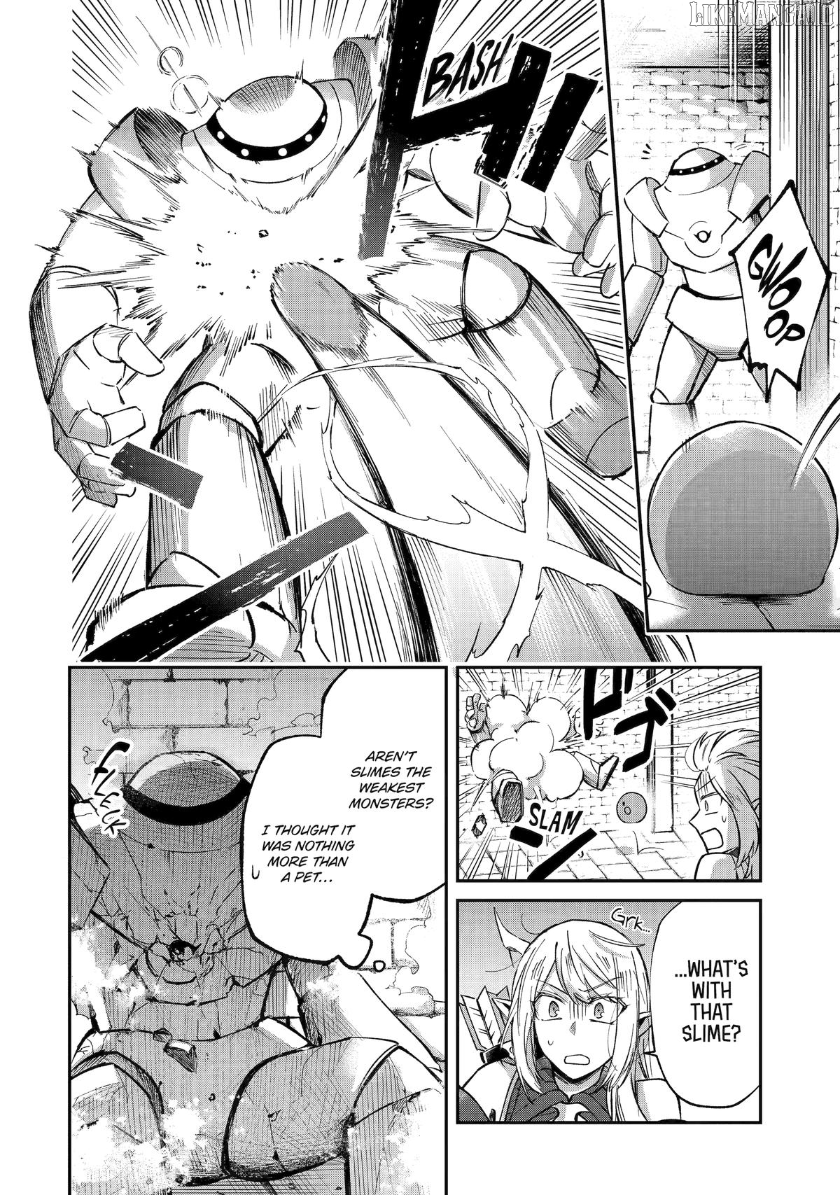 The Carefree Journey of the Reincarnated Hero Chapter 25 - page 8