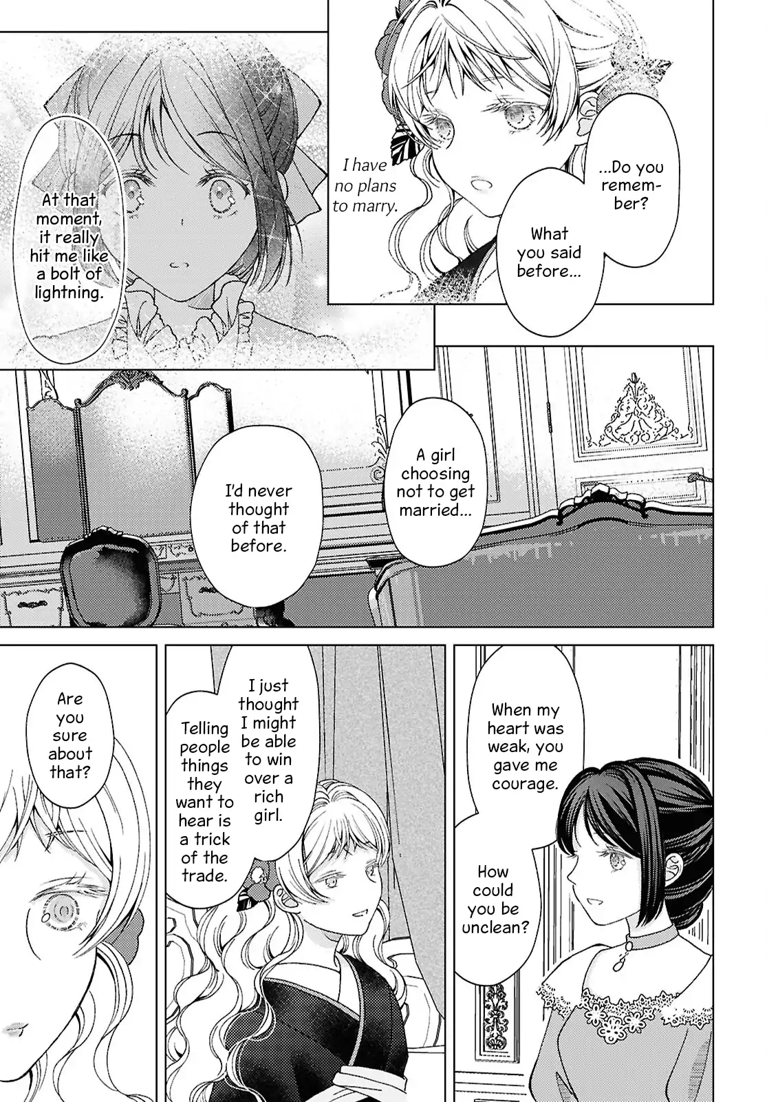Kanaria wa Kiraboshi no Yume wo Miru Chapter 10 - page 11