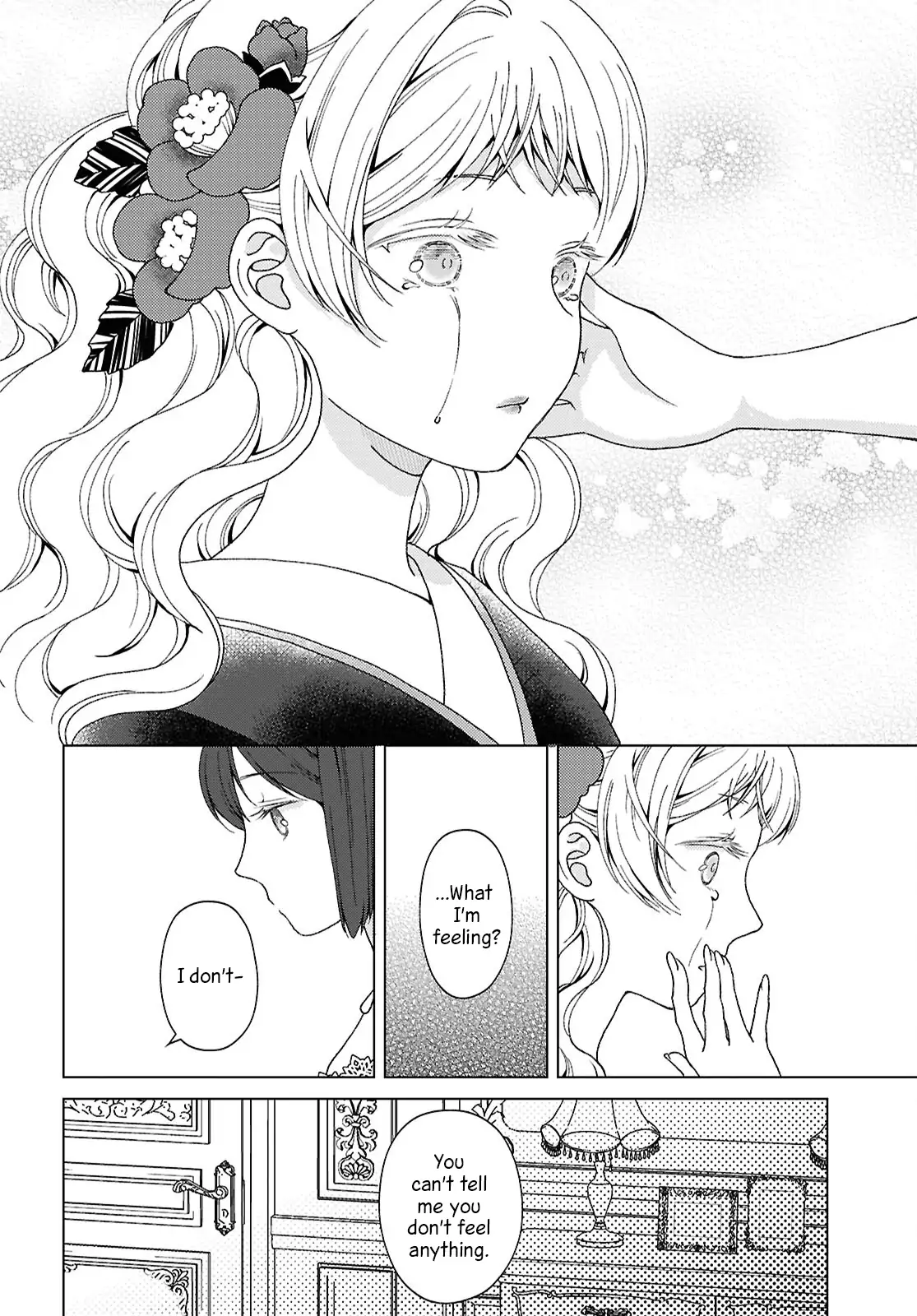 Kanaria wa Kiraboshi no Yume wo Miru Chapter 10 - page 14