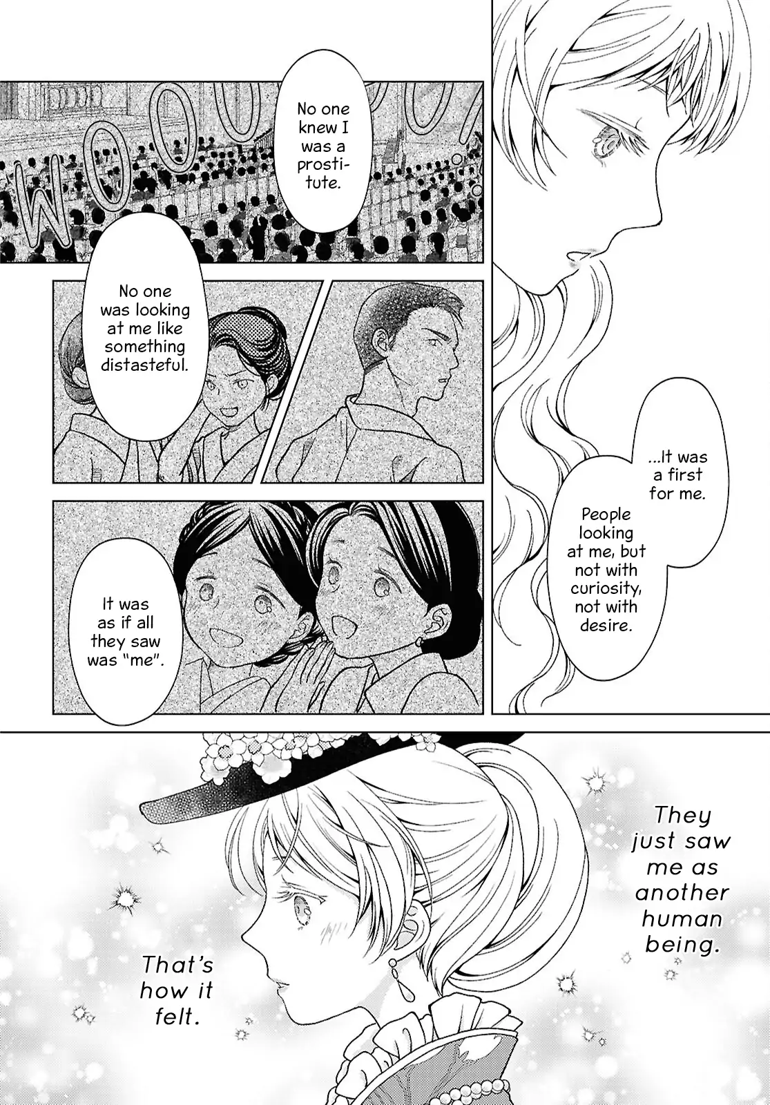 Kanaria wa Kiraboshi no Yume wo Miru Chapter 10 - page 16