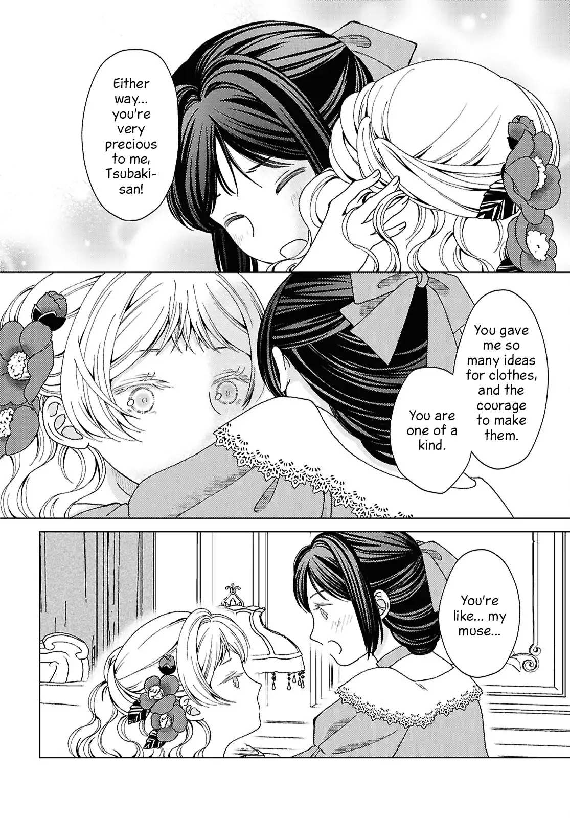 Kanaria wa Kiraboshi no Yume wo Miru Chapter 10 - page 19