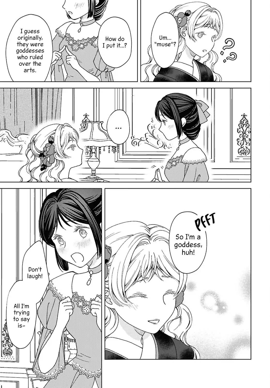 Kanaria wa Kiraboshi no Yume wo Miru Chapter 10 - page 20