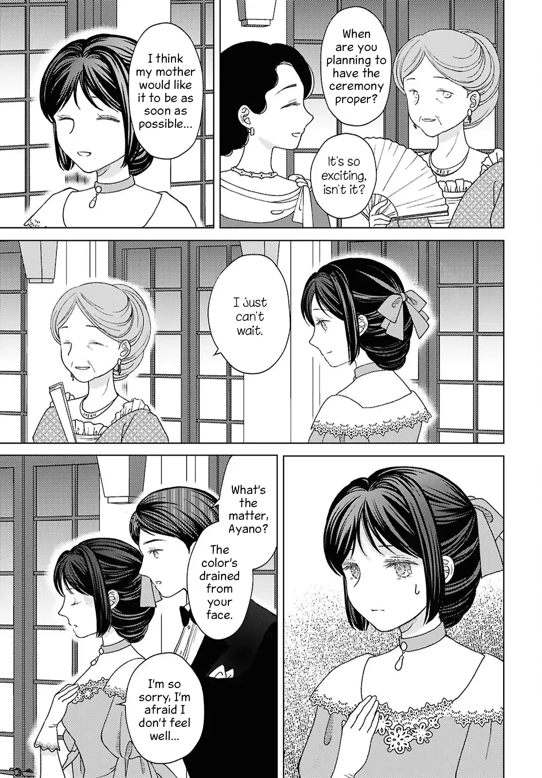 Kanaria wa Kiraboshi no Yume wo Miru Chapter 10 - page 3