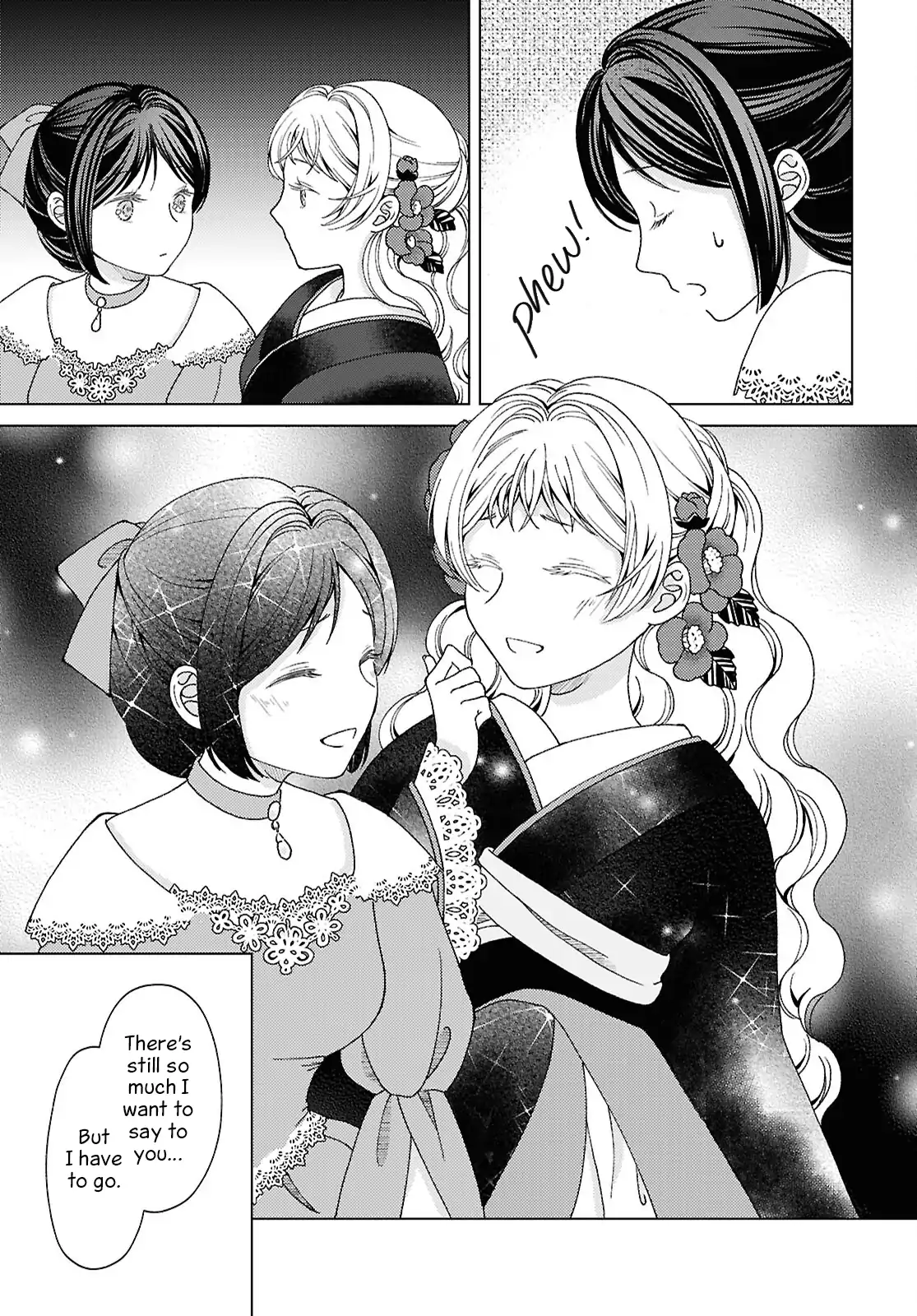 Kanaria wa Kiraboshi no Yume wo Miru Chapter 10 - page 33