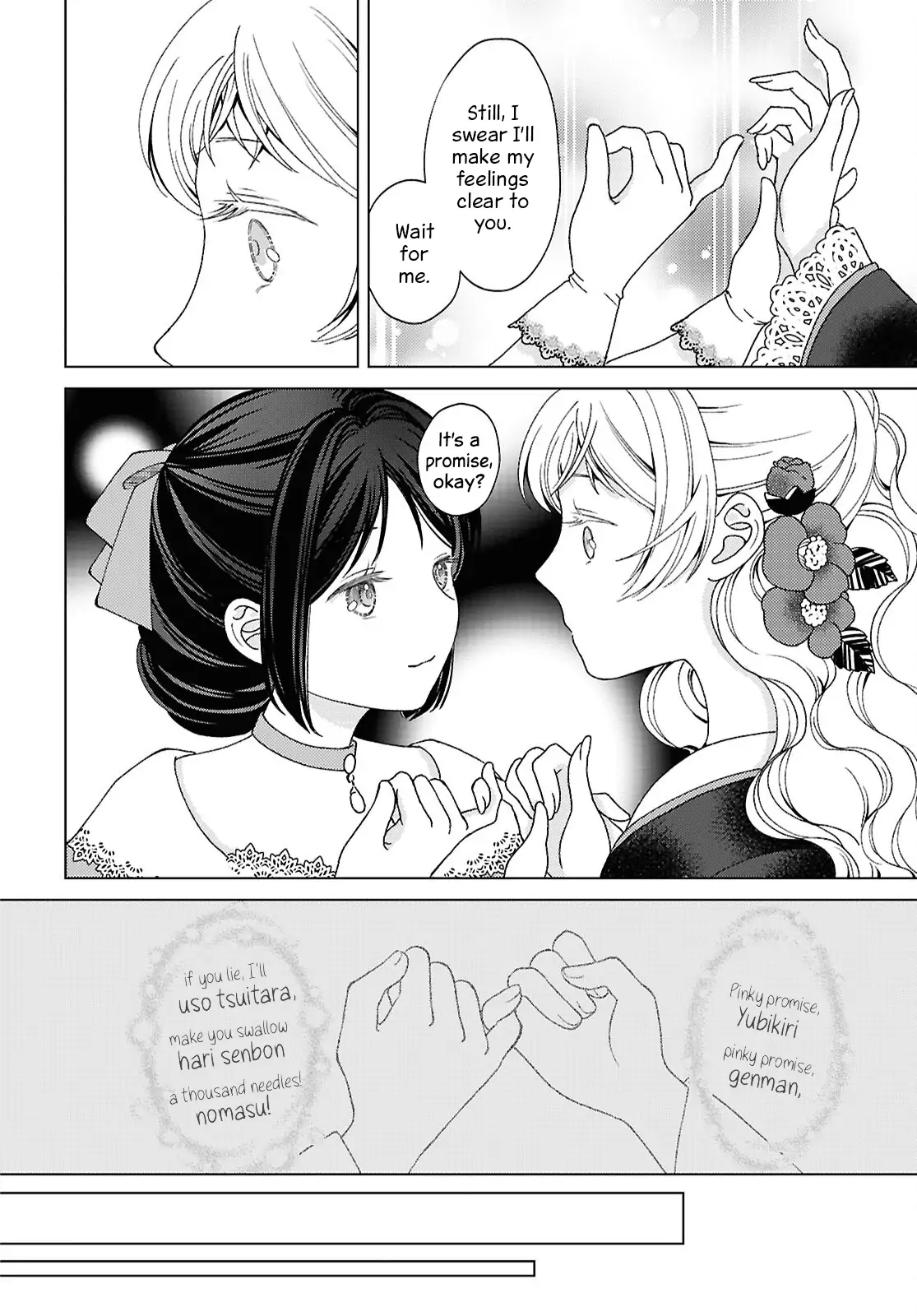 Kanaria wa Kiraboshi no Yume wo Miru Chapter 10 - page 34