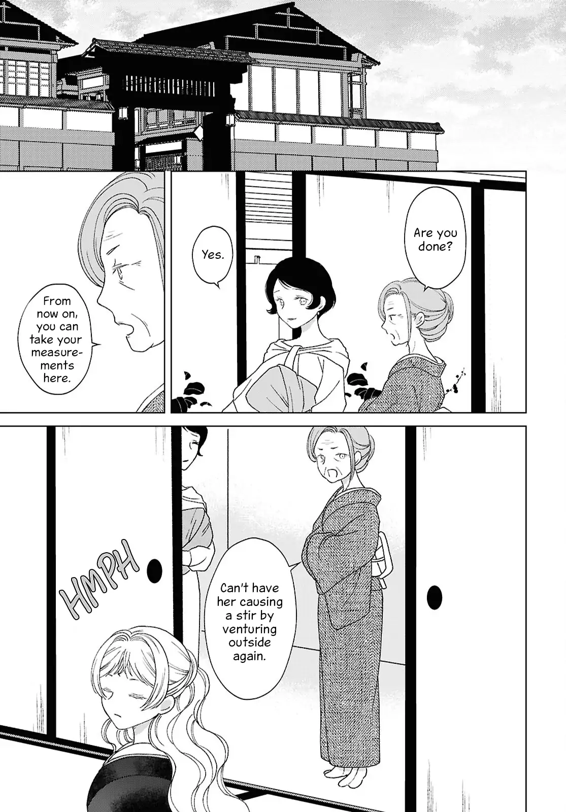 Kanaria wa Kiraboshi no Yume wo Miru Chapter 10 - page 35
