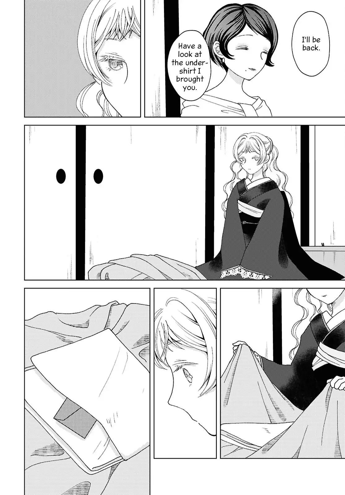 Kanaria wa Kiraboshi no Yume wo Miru Chapter 10 - page 36