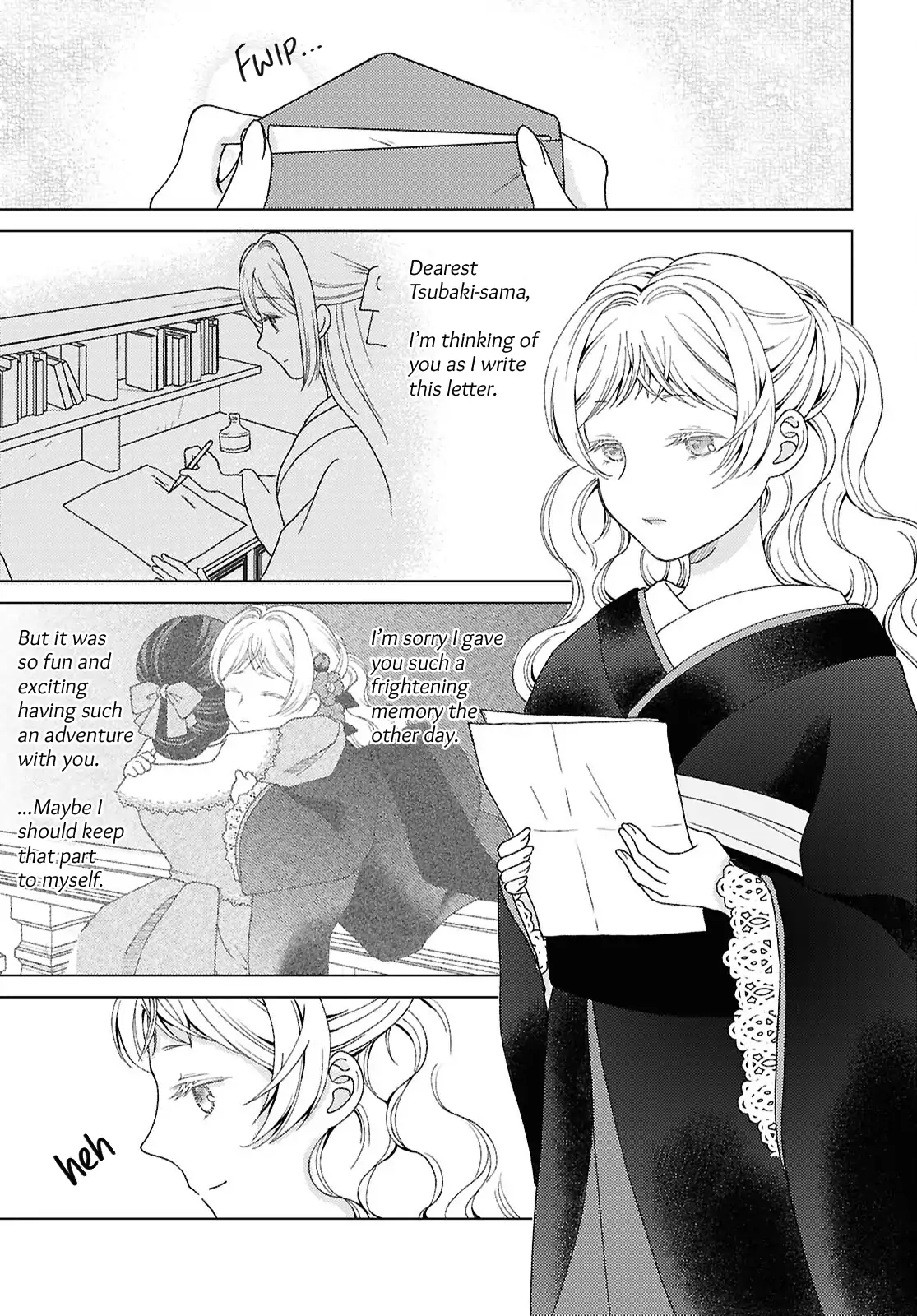 Kanaria wa Kiraboshi no Yume wo Miru Chapter 10 - page 37