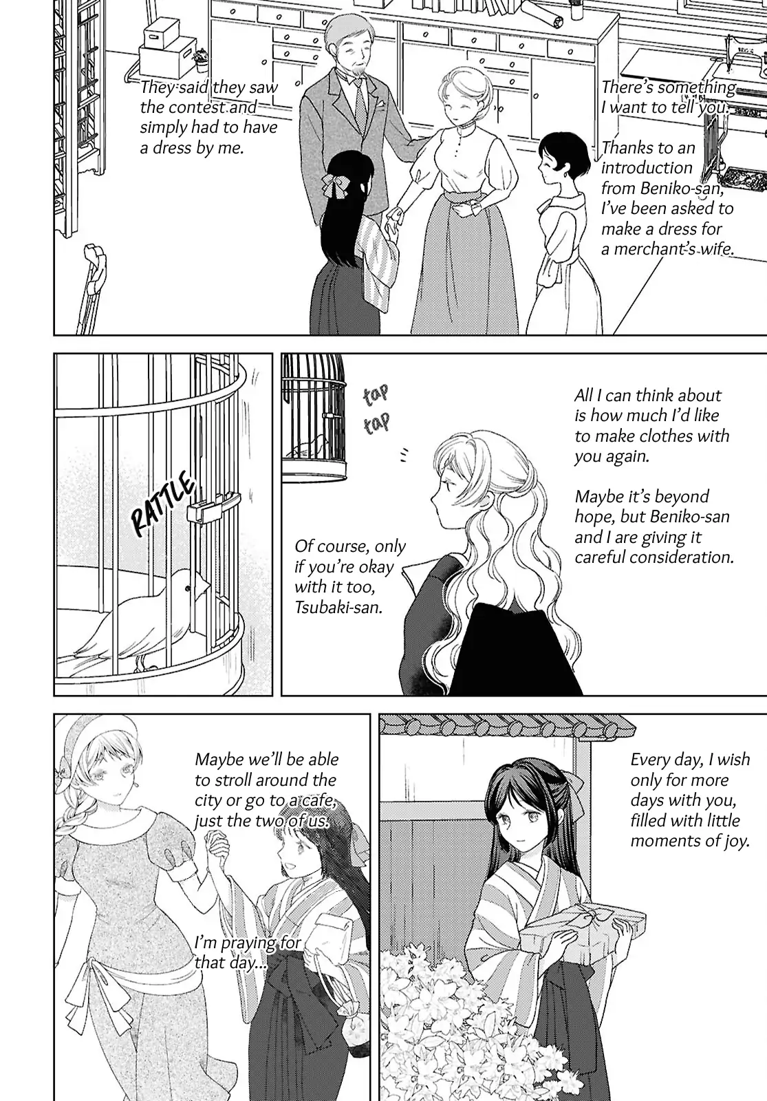 Kanaria wa Kiraboshi no Yume wo Miru Chapter 10 - page 38