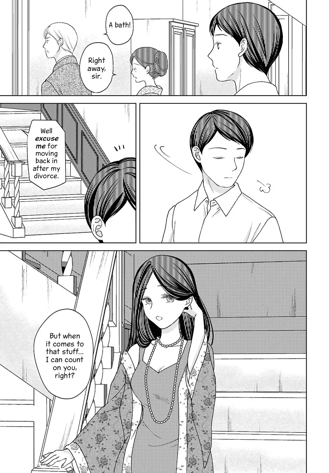 Kanaria wa Kiraboshi no Yume wo Miru Chapter 10 - page 41