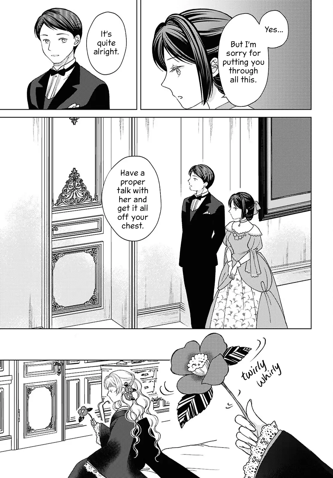 Kanaria wa Kiraboshi no Yume wo Miru Chapter 10 - page 5