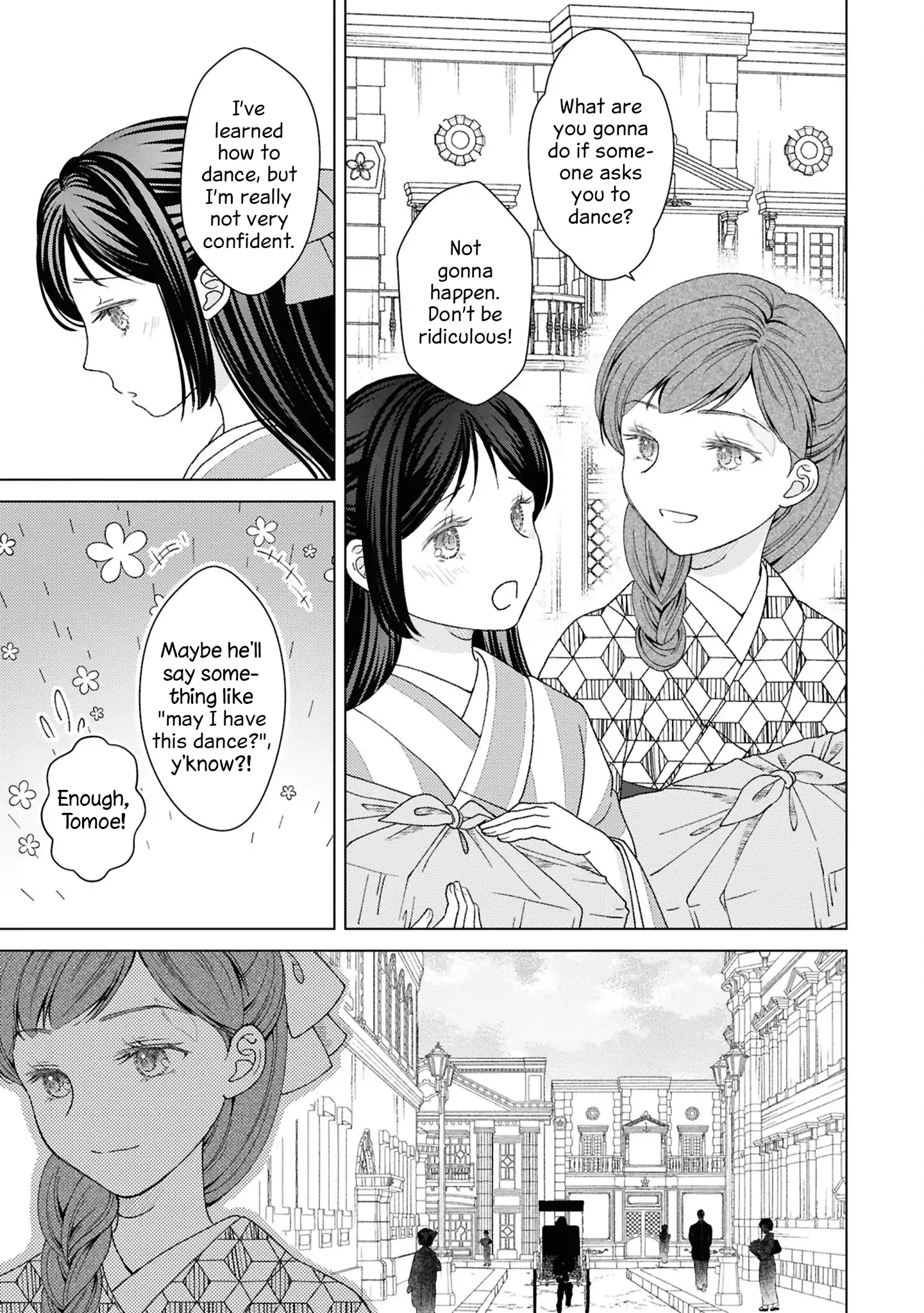 Kanaria wa Kiraboshi no Yume wo Miru Chapter 10.5 - page 11