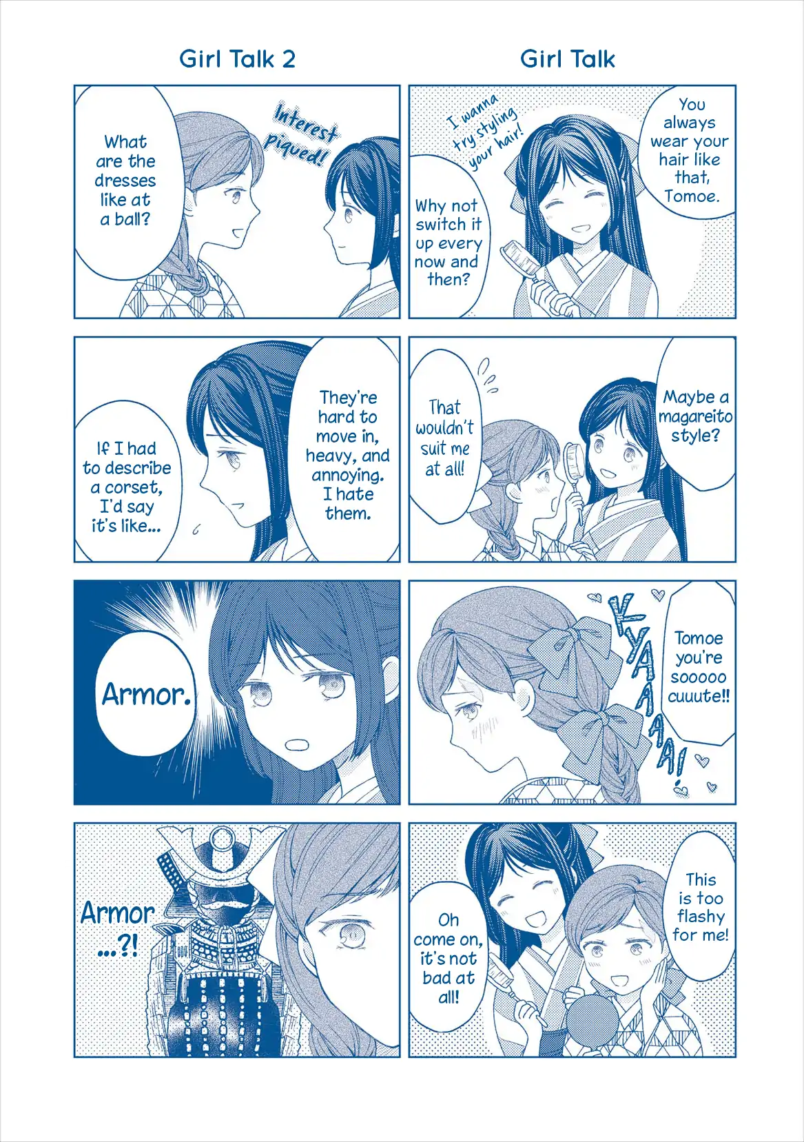 Kanaria wa Kiraboshi no Yume wo Miru Chapter 10.5 - page 14