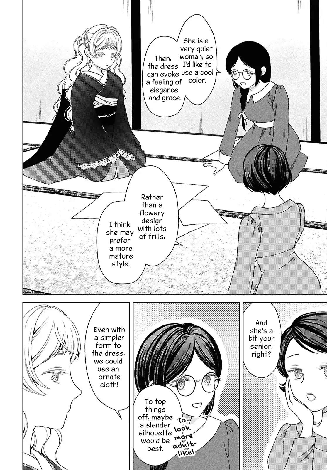 Kanaria wa Kiraboshi no Yume wo Miru Chapter 11 - page 10