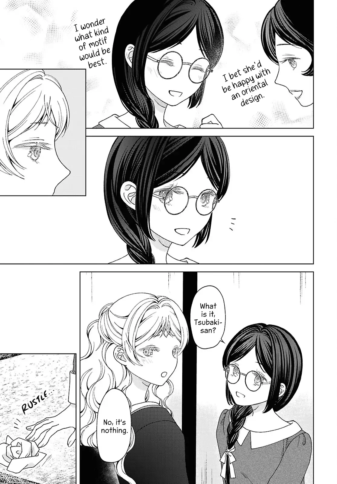 Kanaria wa Kiraboshi no Yume wo Miru Chapter 11 - page 11