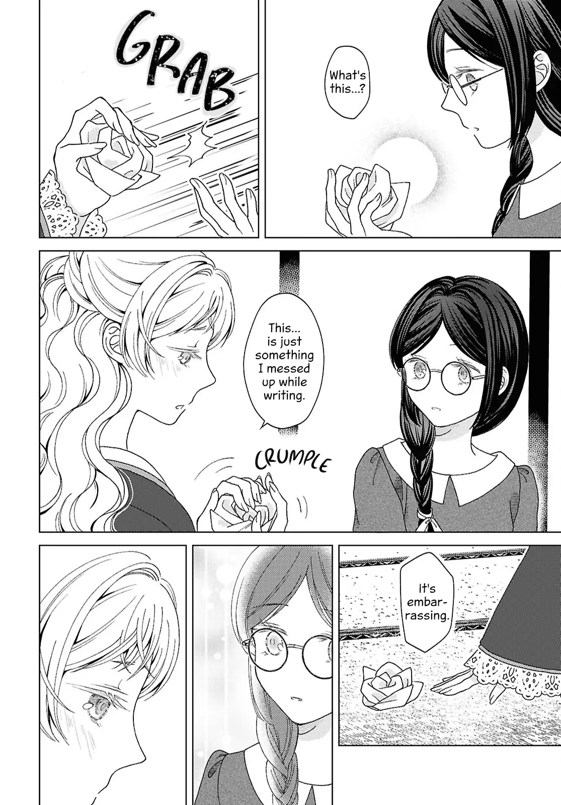 Kanaria wa Kiraboshi no Yume wo Miru Chapter 11 - page 12