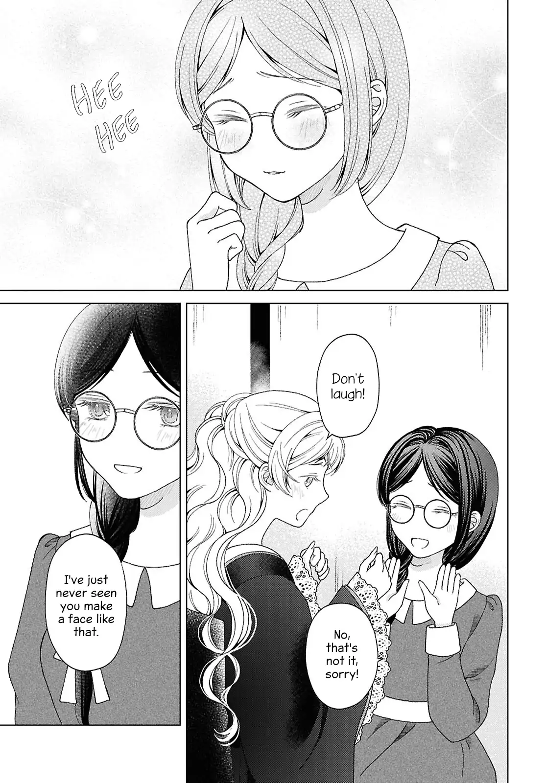 Kanaria wa Kiraboshi no Yume wo Miru Chapter 11 - page 13