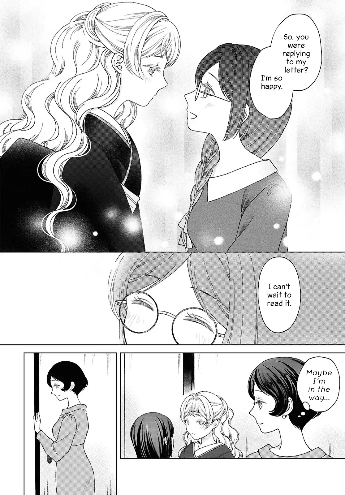 Kanaria wa Kiraboshi no Yume wo Miru Chapter 11 - page 14