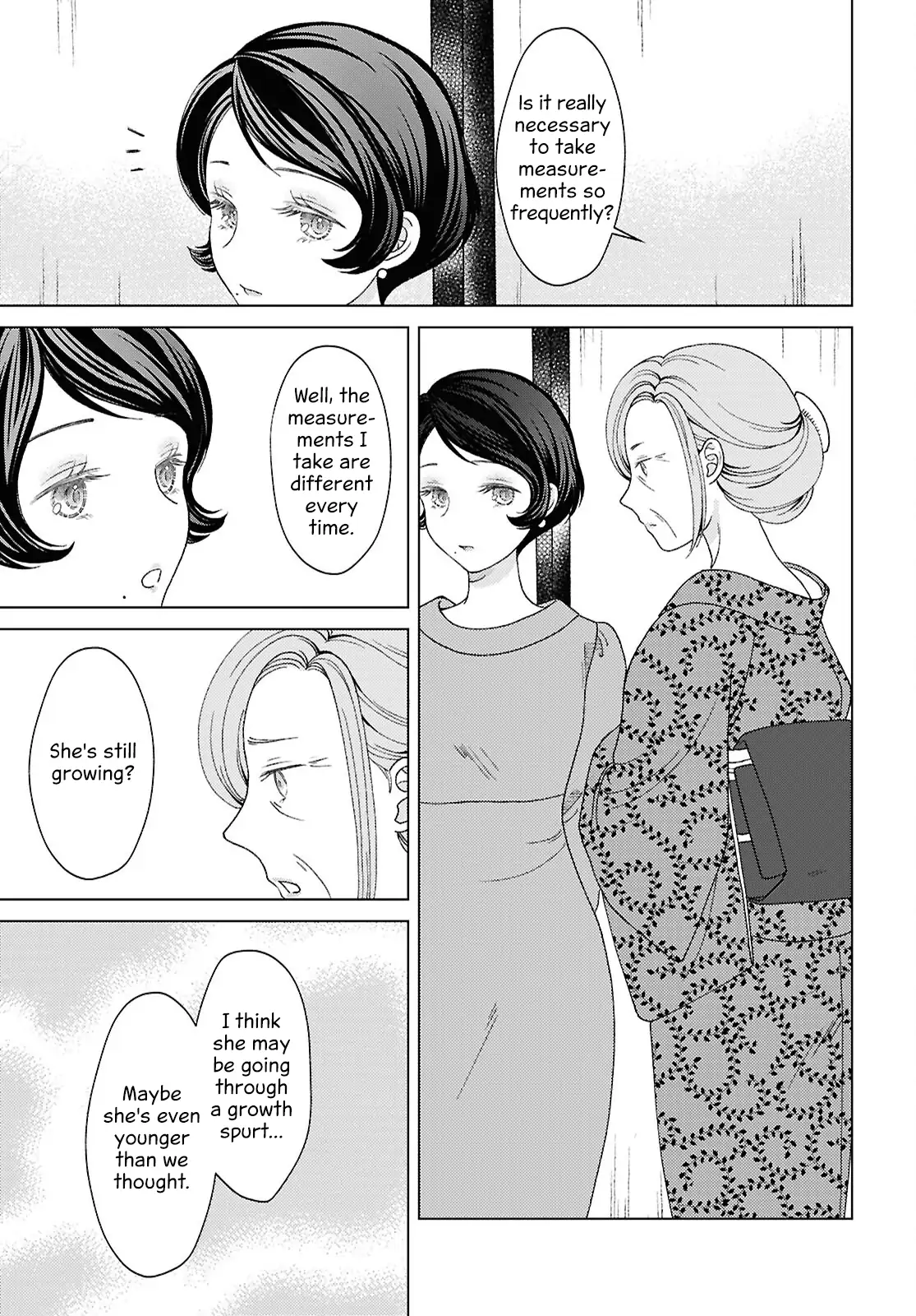 Kanaria wa Kiraboshi no Yume wo Miru Chapter 11 - page 15