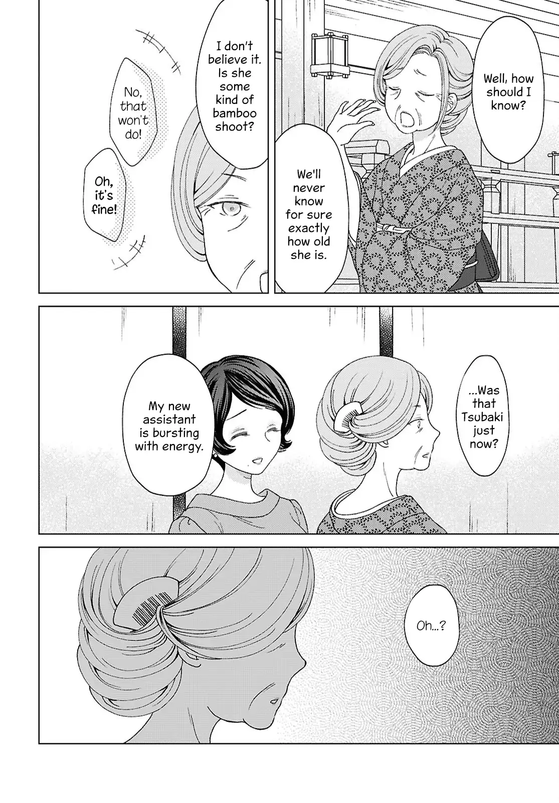 Kanaria wa Kiraboshi no Yume wo Miru Chapter 11 - page 16