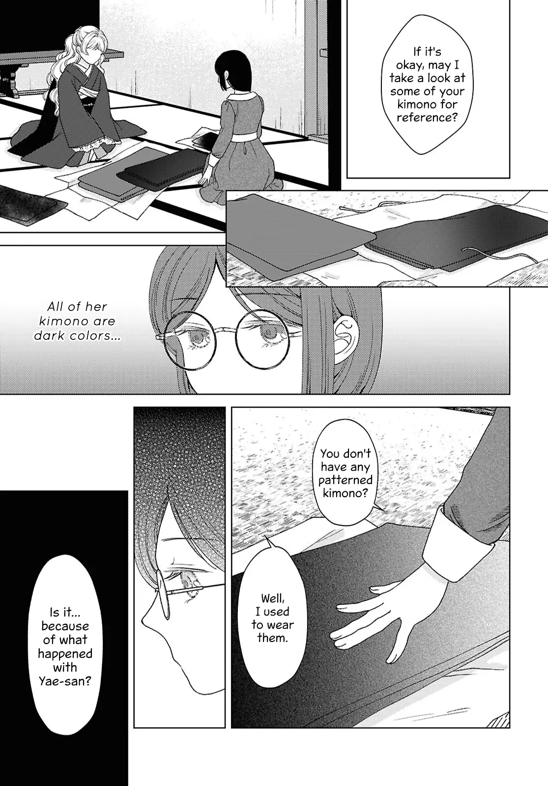 Kanaria wa Kiraboshi no Yume wo Miru Chapter 11 - page 17